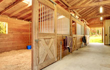Brooks End stable construction leads